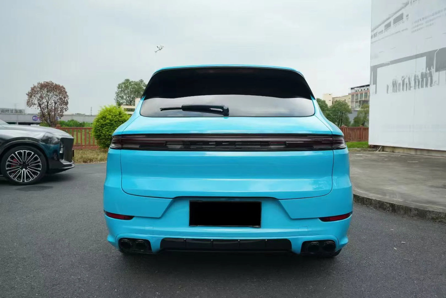 Porsche Cayenne 958 to 9Y0.2 Facelift Body Kit
