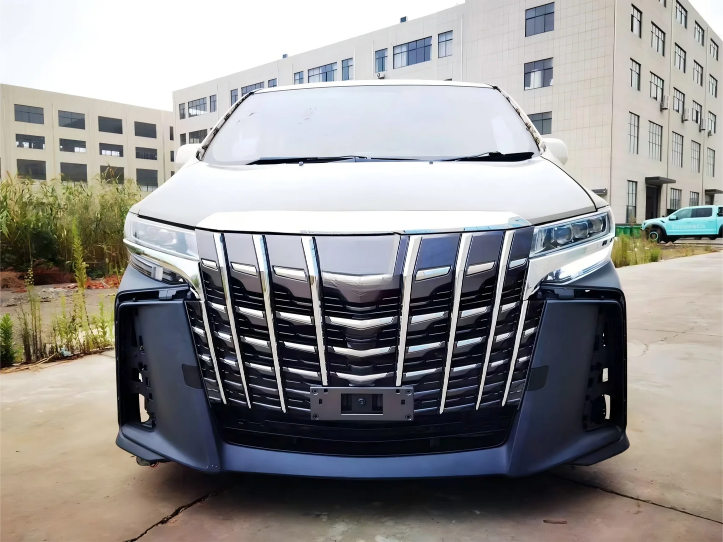 Toyota Alphard 2022 Facelift Body Kit