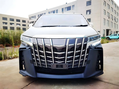 Toyota Alphard 2022 Facelift Body Kit