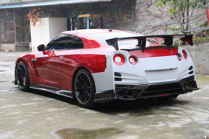Nissan GTR R35 Facelift to 2018-Style Body Kit