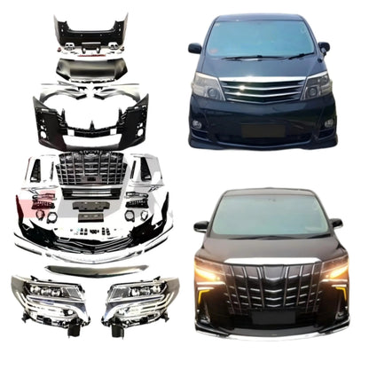 Toyota Alphard 2022 Facelift Body Kit