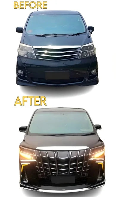 Toyota Alphard 2022 Facelift Body Kit