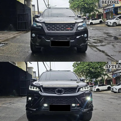 Toyota Fortuner GR-Sport Facelift Body Kit