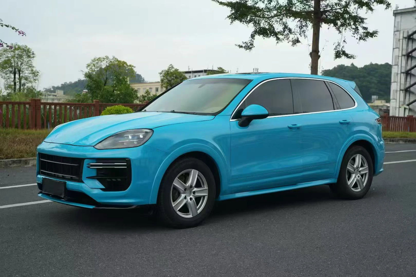 Porsche Cayenne 958 to 9Y0.2 Facelift Body Kit