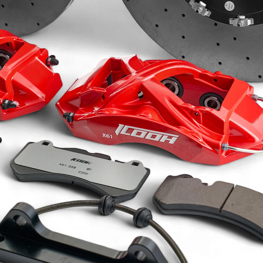 Mercedes-Benz C63 AMG W205 Carbon Ceramic Brake Kit