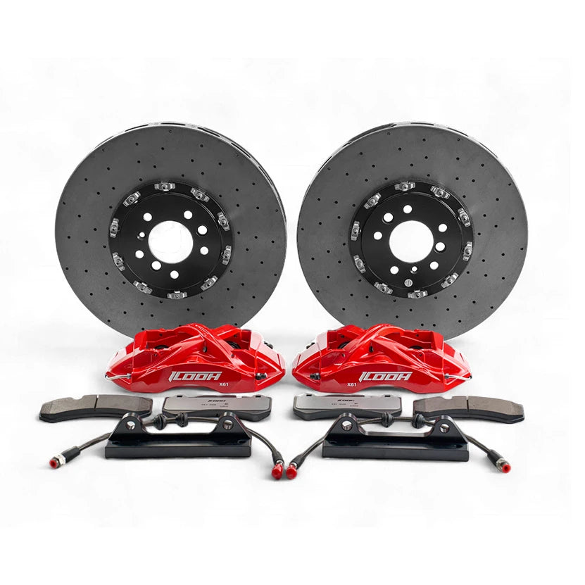 Mercedes-Benz C63 AMG W205 Carbon Ceramic Brake Kit