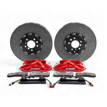Mercedes-Benz C63 AMG W205 Carbon Ceramic Brake Kit