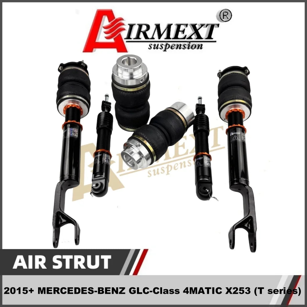 AIRMEXT Air Suspension Kit For MERCEDES-BENZ GLC-Class 4MATIC X253