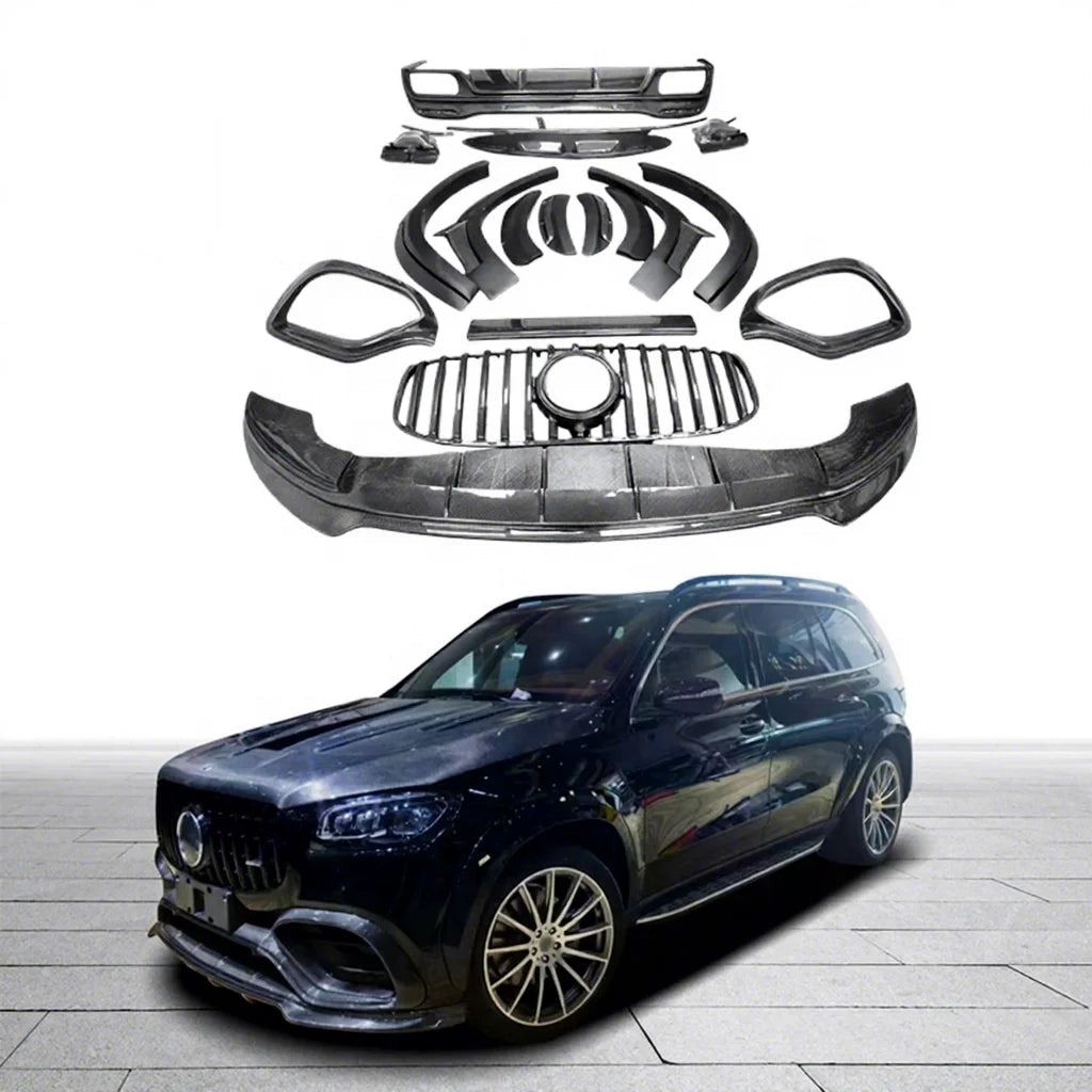 Larte Style Carbon Fiber Body Kit for Mercedes-Benz GLS X167