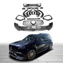 Larte Style Carbon Fiber Body Kit for Mercedes-Benz GLS X167