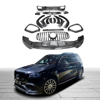 Larte Style Carbon Fiber Body Kit for Mercedes-Benz GLS X167