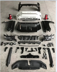 Prado 2010-2017 J150 to 2018 Facelift Body Kit