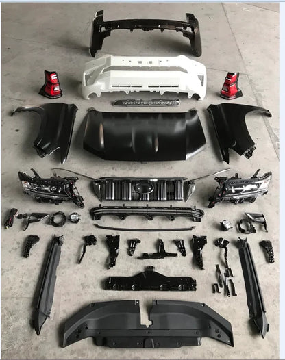 Prado 2010-2017 J150 to 2018 Facelift Body Kit