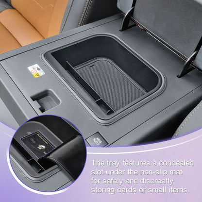 Armrest Storage Cool Box for Toyota Land Cruiser Prado 250