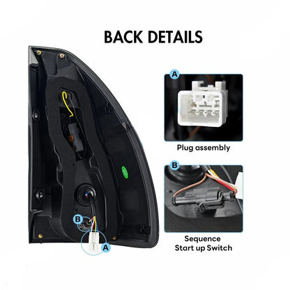 Toyota Land Cruiser Prado J120 LED Taillights