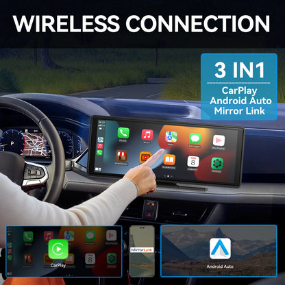 Wireless Universal Portable Car Screen