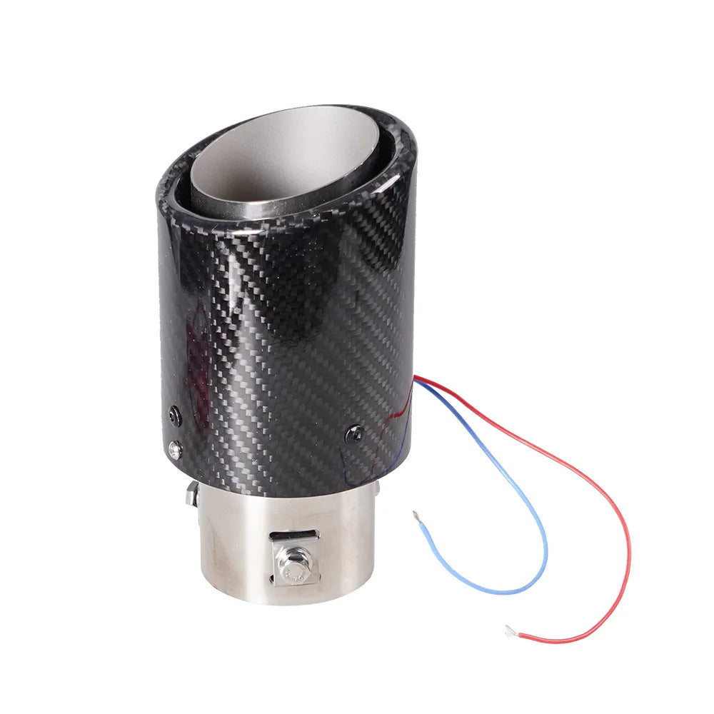 LED Light Exhaust Tip