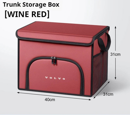 Car Trunk Organizer Box For Volvo