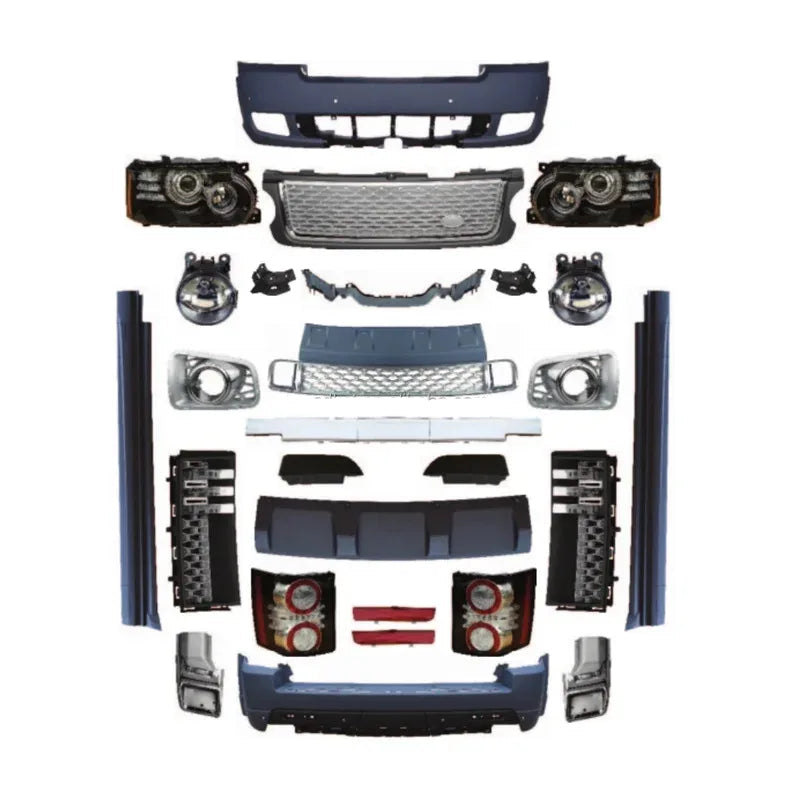Range Rover Vogue L322 Facelift Body Kit