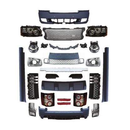 Range Rover Vogue L322 Facelift Body Kit