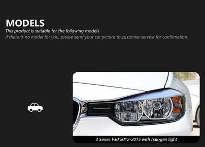 BMW F30 LED Headlight