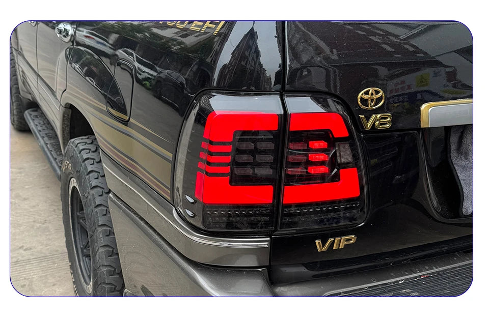 LED Taillights For Toyota Land Cruiser LC100 & Lexus LX
