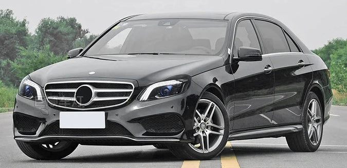 Mercedes-Benz E-Class W212 Maybach-Style Headlights