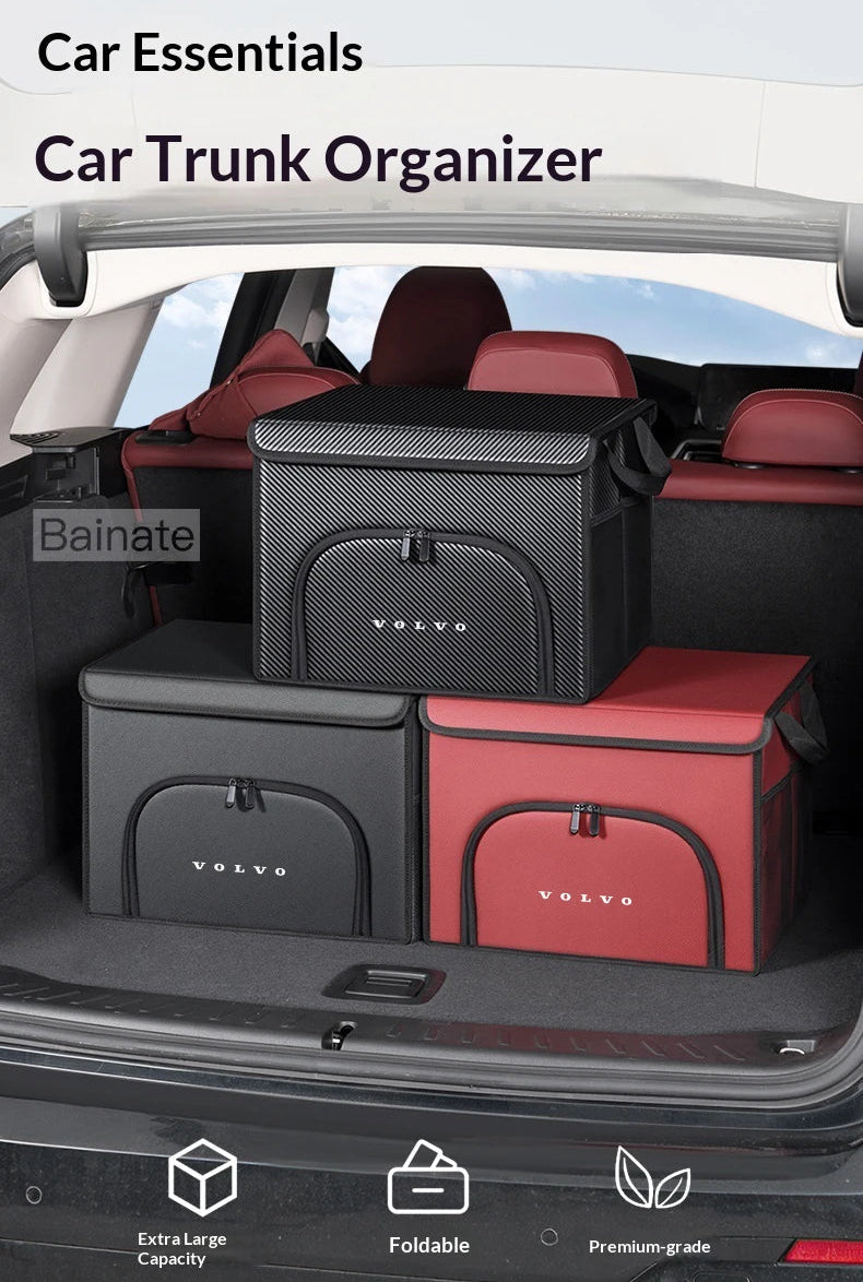 Car Trunk Organizer Box For Volvo