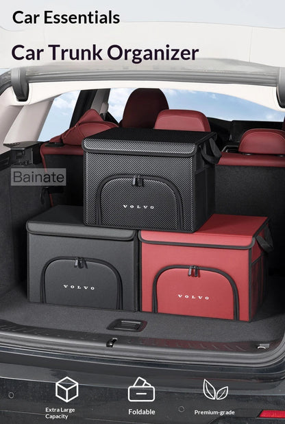 Car Trunk Organizer Box For Volvo