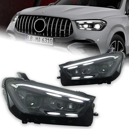 LED Headlights For Mercedes-Benz GLE W167