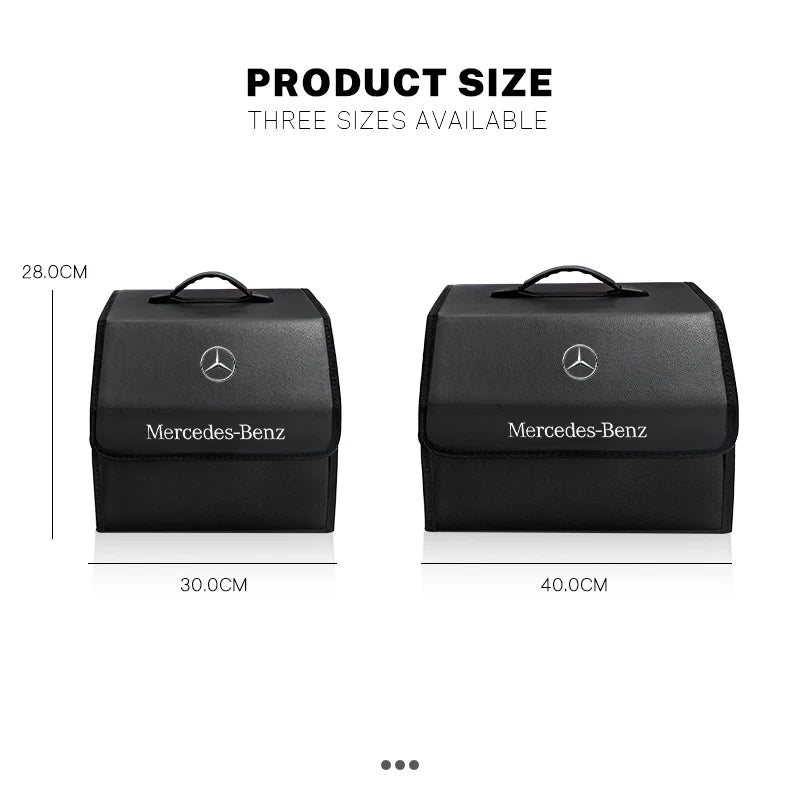 Mercedes-Benz Car Trunk Organizer Box