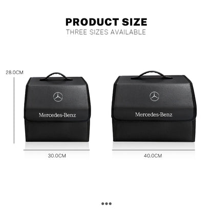 Mercedes-Benz Car Trunk Organizer Box