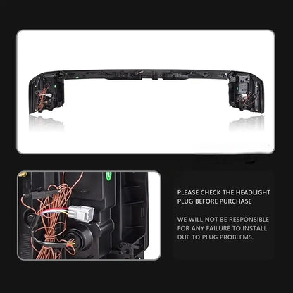 Toyota Land Cruiser Prado J250 LED RGB Taillights