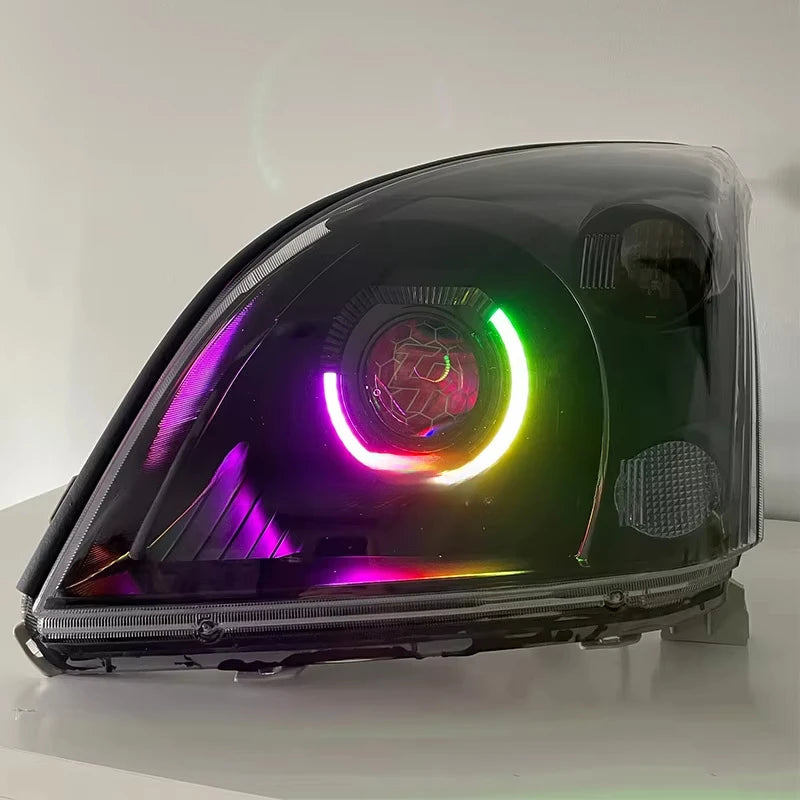Toyota Prado J120 RGB LED Headlights