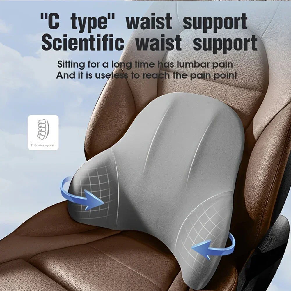 Ergonomic Memory Foam Car Neck Pillow