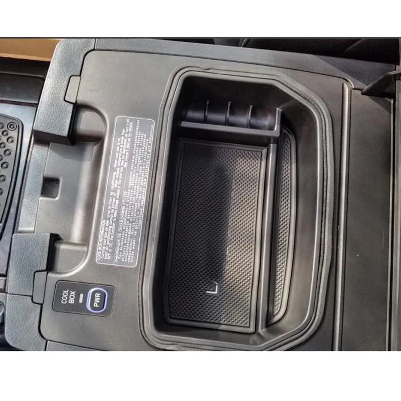 Center Console Armrest Organizer For Toyota Land Cruiser LC200
