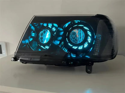 Toyota Land Cruiser LC100 Bi-xenon RGB LED Headlights