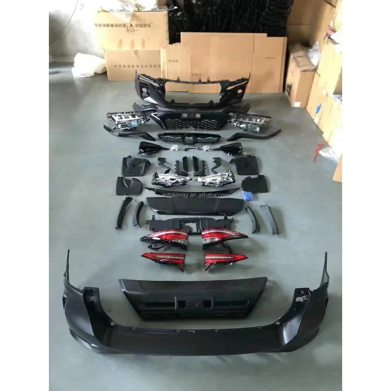 Toyota Fortuner GR Sport Body Kit