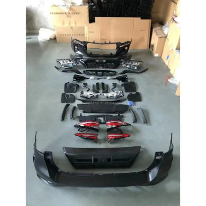 Toyota Fortuner GR Sport Body Kit