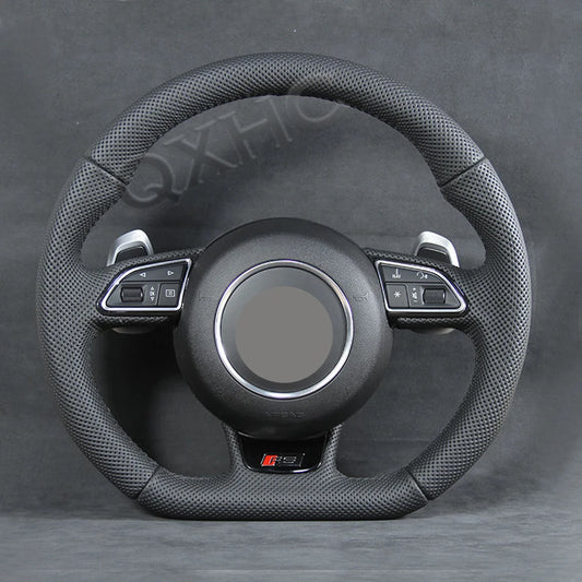 Audi Carbon Fiber & Alcantara Steering Wheel