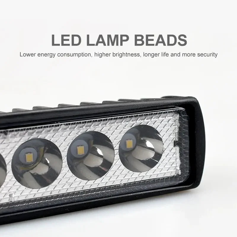 LED Universal Off Road Spotlight