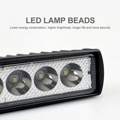 LED Universal Off Road Spotlight