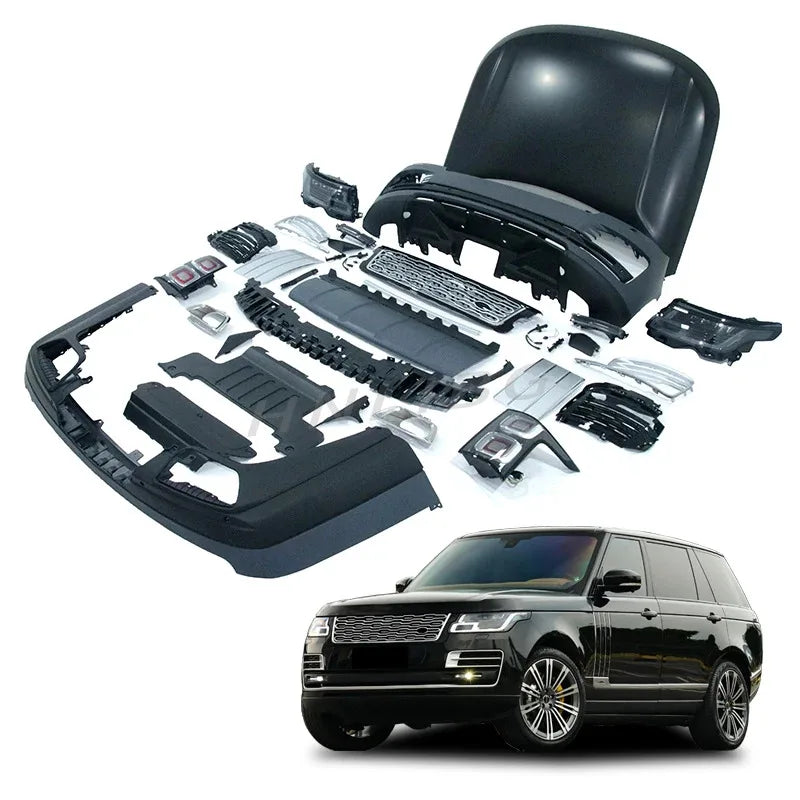 Range Rover Vogue L405 Facelift Body Kit to SVA
