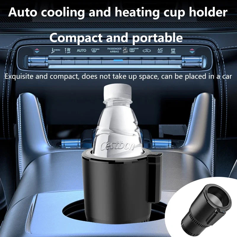 Car Heating & Cooling Smart Beverage Holder