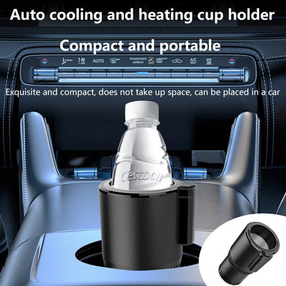 Car Heating & Cooling Smart Beverage Holder