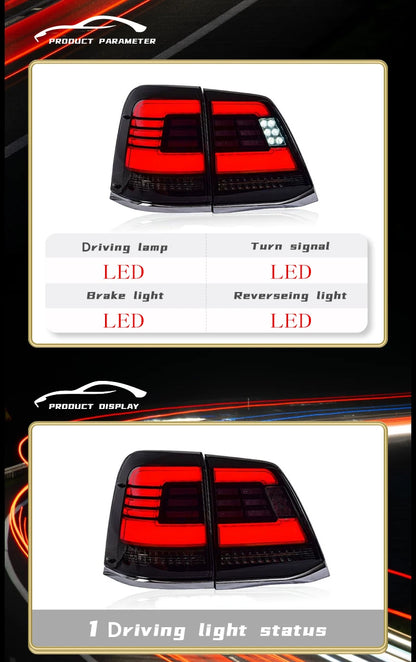 Toyota Land Cruiser LC200 LED Taillight