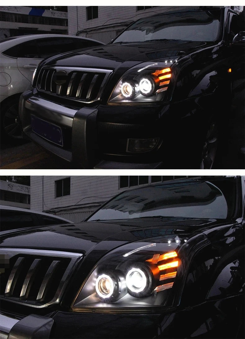 Toyota Prado J120 LED Aftermarket Headlight