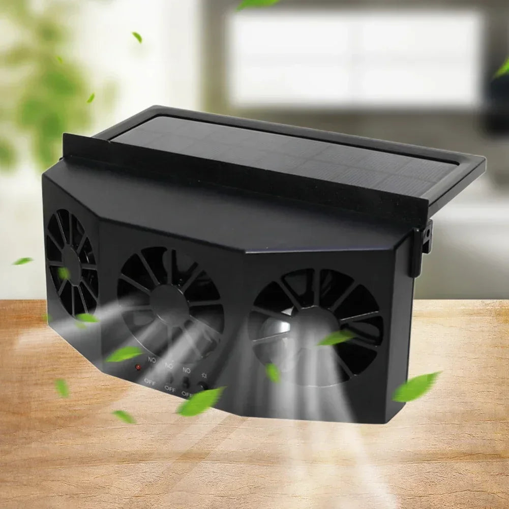 Rechargeable Car Exhaust Fan