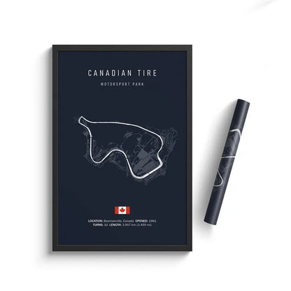 F1 Track Wall Art