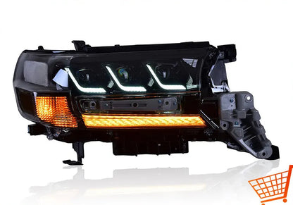 Toyota Land Cruiser LC200 LED Headlights